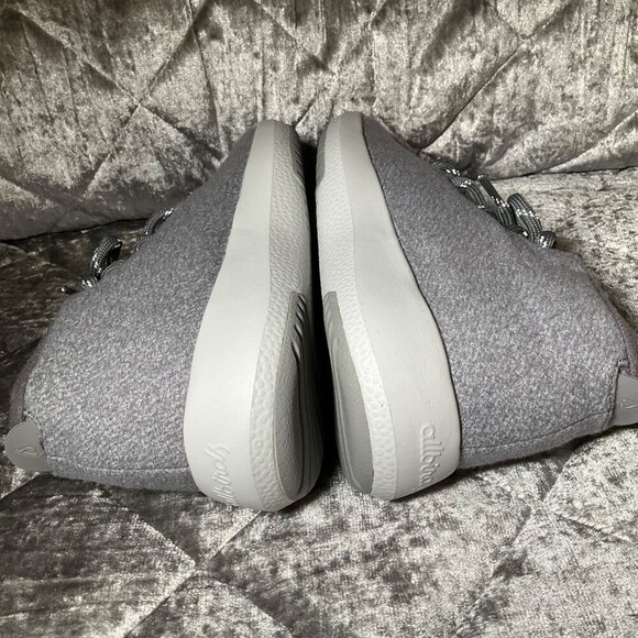Allbirds Women's Wool Runner-Up Mizzle Shoes Medium Grey Size 8 unisex M 6.5 - Picture 9 of 10